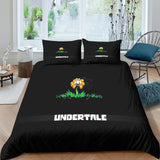 Undertale Bedding Set Pattern Quilt Cover Without Filler