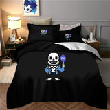Undertale Bedding Set Pattern Quilt Cover Without Filler
