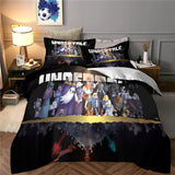Undertale Bedding Set Pattern Quilt Cover Without Filler