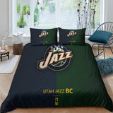 Utah Jazz Bedding Set Duvet Cover Without Filler