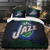 Utah Jazz Bedding Set Duvet Cover Without Filler