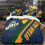 Utah Jazz Bedding Set Duvet Cover Without Filler
