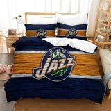 Utah Jazz Bedding Set Duvet Cover Without Filler