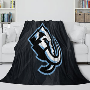 Utah Mammoth Blanket Flannel Throw Kids Room Decoration