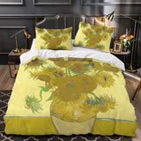 Van Gogh Painting Duvet Cover Pattern Bedding Set Without Filler