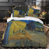 Van Gogh Painting Duvet Cover Pattern Bedding Set Without Filler