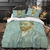 Van Gogh Painting Duvet Cover Pattern Bedding Set Without Filler