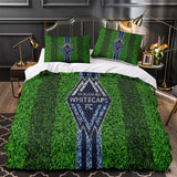 Vancouver Whitecaps FC Bedding Set Duvet Cover Without Filler