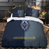 Vancouver Whitecaps FC Bedding Set Duvet Cover Without Filler