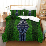 Vancouver Whitecaps FC Bedding Set Duvet Cover Without Filler