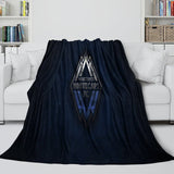 Vancouver Whitecaps FC Blanket Flannel Fleece Throw Room Decoration