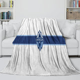 Vancouver Whitecaps FC Blanket Flannel Fleece Throw Room Decoration