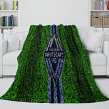 Vancouver Whitecaps FC Blanket Flannel Fleece Throw Room Decoration