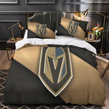Vegas Golden Knights Bedding Set Quilt Duvet Cover Without Filler