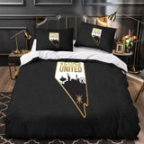 Vegas Golden Knights Bedding Set Quilt Duvet Cover Without Filler
