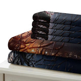 Venom The Last Dance Bedding Set Pattern Quilt Cover Without Filler