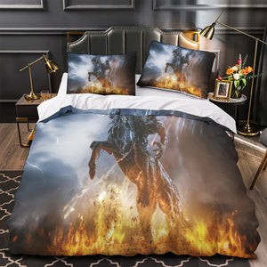 Venom The Last Dance Bedding Set Pattern Quilt Cover Without Filler