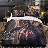 Venom The Last Dance Bedding Set Pattern Quilt Cover Without Filler