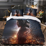 Venom The Last Dance Bedding Set Pattern Quilt Cover Without Filler