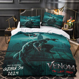 Venom The Last Dance Bedding Set Pattern Quilt Cover Without Filler