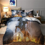 Venom The Last Dance Bedding Set Pattern Quilt Cover Without Filler