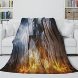 Venom The Last Dance Blanket Flannel Fleece Throw Room Decoration
