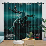 Venom The Last Dance Curtains Blackout Window Drapes Room Decoration