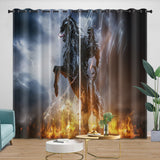 Venom The Last Dance Curtains Blackout Window Drapes Room Decoration