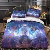 Vocaloid Miku Hatsune Bedding Set Duvet Cover Without Filler