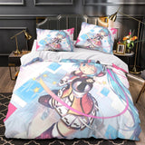 Vocaloid Miku Hatsune Bedding Set Duvet Cover Without Filler