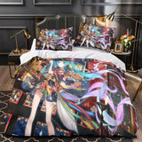 Vocaloid Miku Hatsune Bedding Set Duvet Cover Without Filler