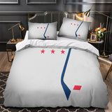 Washington Capitals Bedding Set Quilt Duvet Cover Without Filler