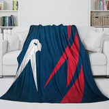 Washington Capitals Blanket Flannel Throw Kids Room Decoration