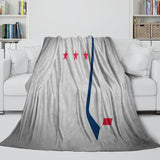 Washington Capitals Blanket Flannel Throw Kids Room Decoration