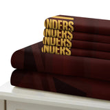 Washington Commanders Bedding Set Duvet Cover Without Filler