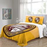 Washington Commanders Bedding Set Duvet Cover Without Filler