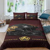 Washington Commanders Bedding Set Duvet Cover Without Filler