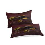 Washington Commanders Bedding Set Duvet Cover Without Filler