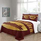 Washington Commanders Bedding Set Duvet Cover Without Filler