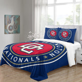 Washington Nationals Bedding Set Quilt Cover Without Filler