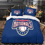 Washington Nationals Bedding Set Quilt Cover Without Filler