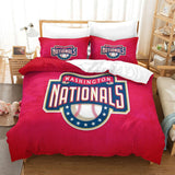 Washington Nationals Bedding Set Quilt Cover Without Filler