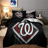 Washington Nationals Bedding Set Quilt Cover Without Filler