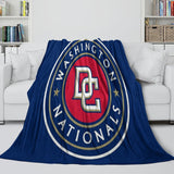 Washington Nationals Blanket Flannel Throw Room Decoration