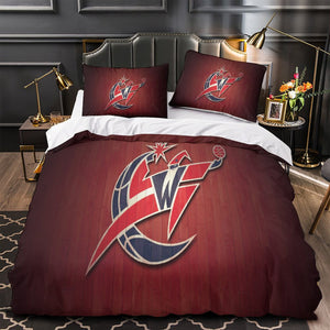 Washington Wizards Bedding Set Duvet Cover Without Filler