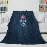 Washington Wizards Blanket Flannel Fleece Throw Room Decoration