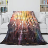 Weathering With You Blanket Flannel Throw Room Decoration