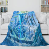 Weathering With You Blanket Flannel Throw Room Decoration