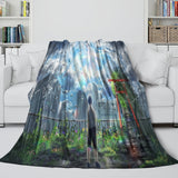 Weathering With You Blanket Flannel Throw Room Decoration