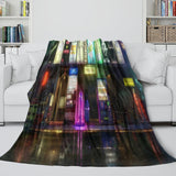 Weathering With You Blanket Flannel Throw Room Decoration